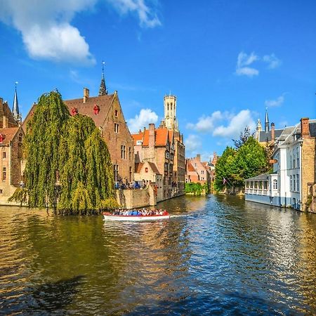 Entre Terre Et Mer, Bruges, Ostende Jabbeke  Exteriör bild