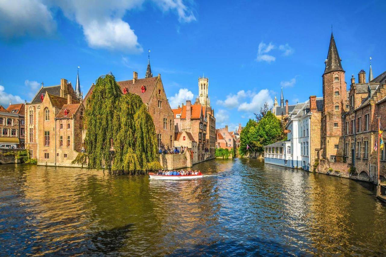 Entre Terre Et Mer, Bruges, Ostende Jabbeke  Exteriör bild